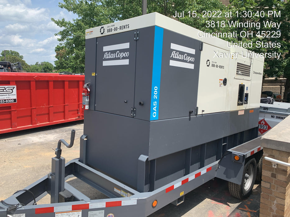 2021 ATLAS COPCO QAS200