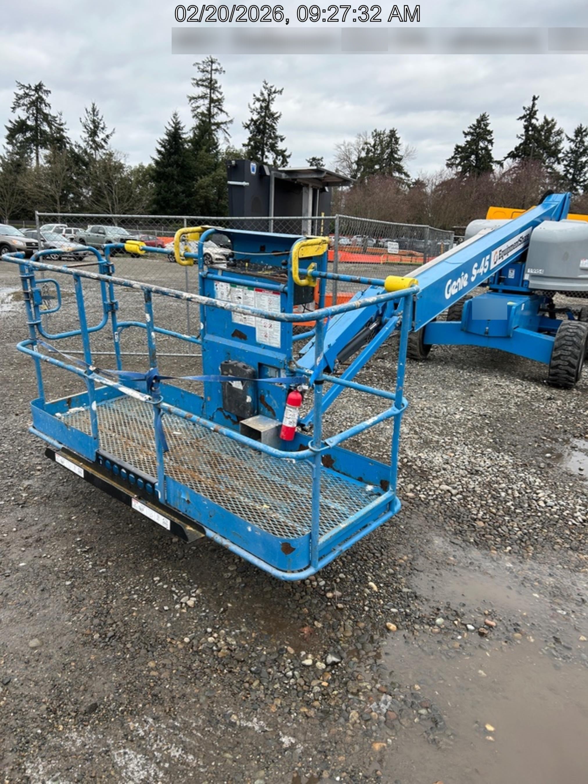 2018 GENIE S-45
