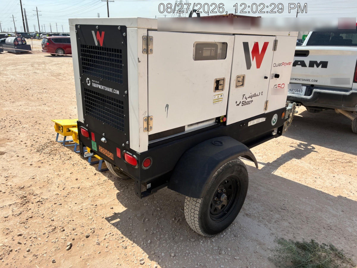 2022 WACKER NEUSON G50
