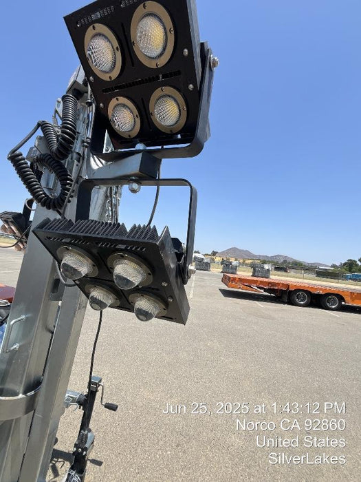 2024 Wanco WLTT-4MM4K Diesel, Deep Sea Controller, Shore Power Plug, Auto Start, (4) 350W LED Floodlights, 4kW Generator, 60 Gal Fuel Tank, 2" Ball, T3