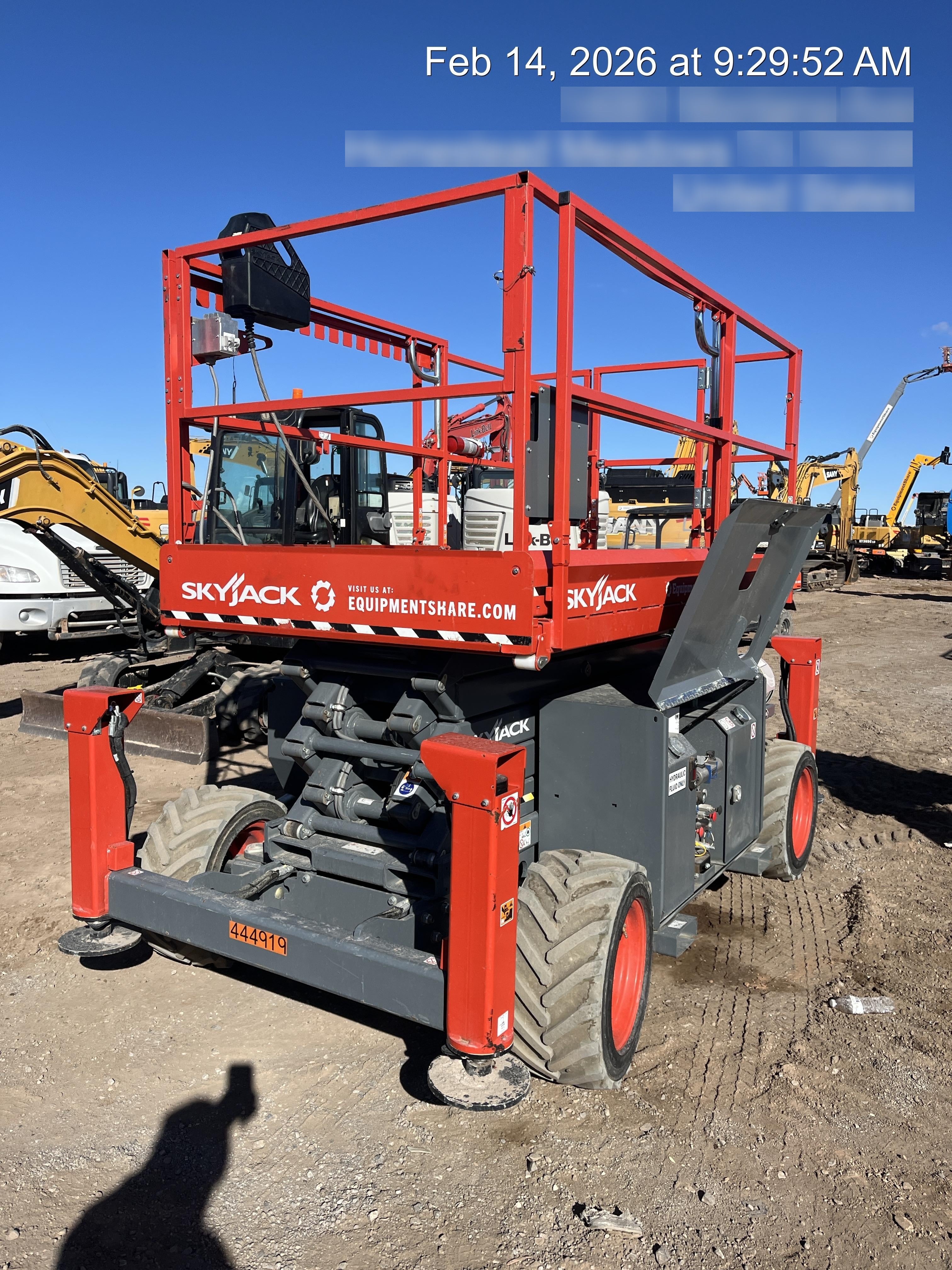 2024 SKYJACK SJ6832 RT