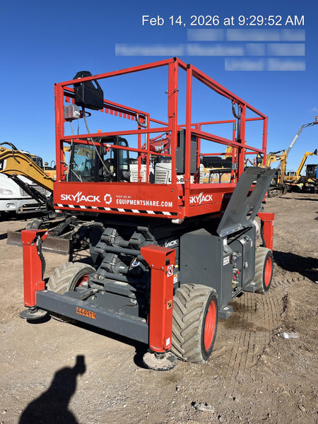 2024 SKYJACK SJ6832 RT