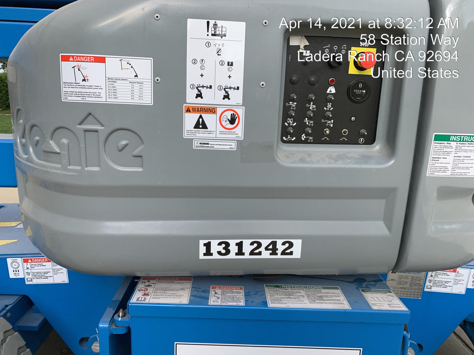 2021 GENIE Z-40/23N RJ