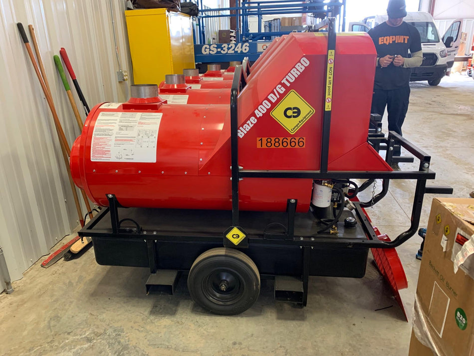 2021 CAMPO EB400D-RE1