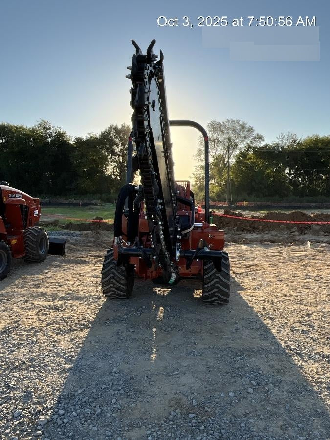 2025 DITCH WITCH RT45B