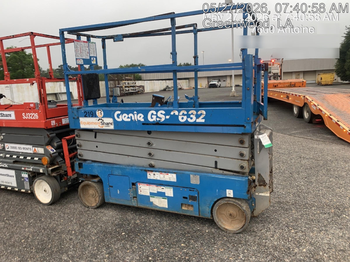 2016 GENIE GS-2632