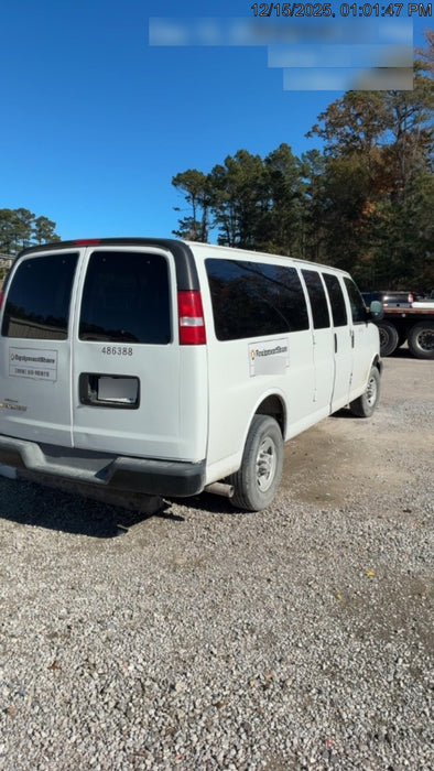 2025 CHEVROLET Express Van - Rental