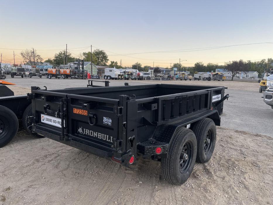 2022 IRON BULL 5x10 TA