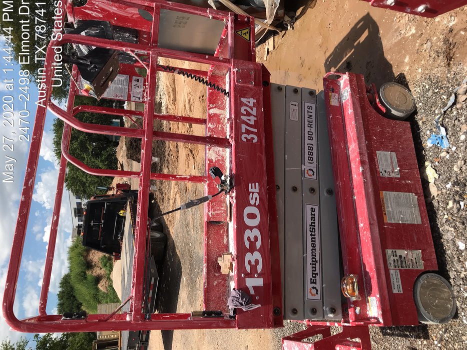 2019 MEC 1330SE Standard Options, MachineLink Keypad and Telematics