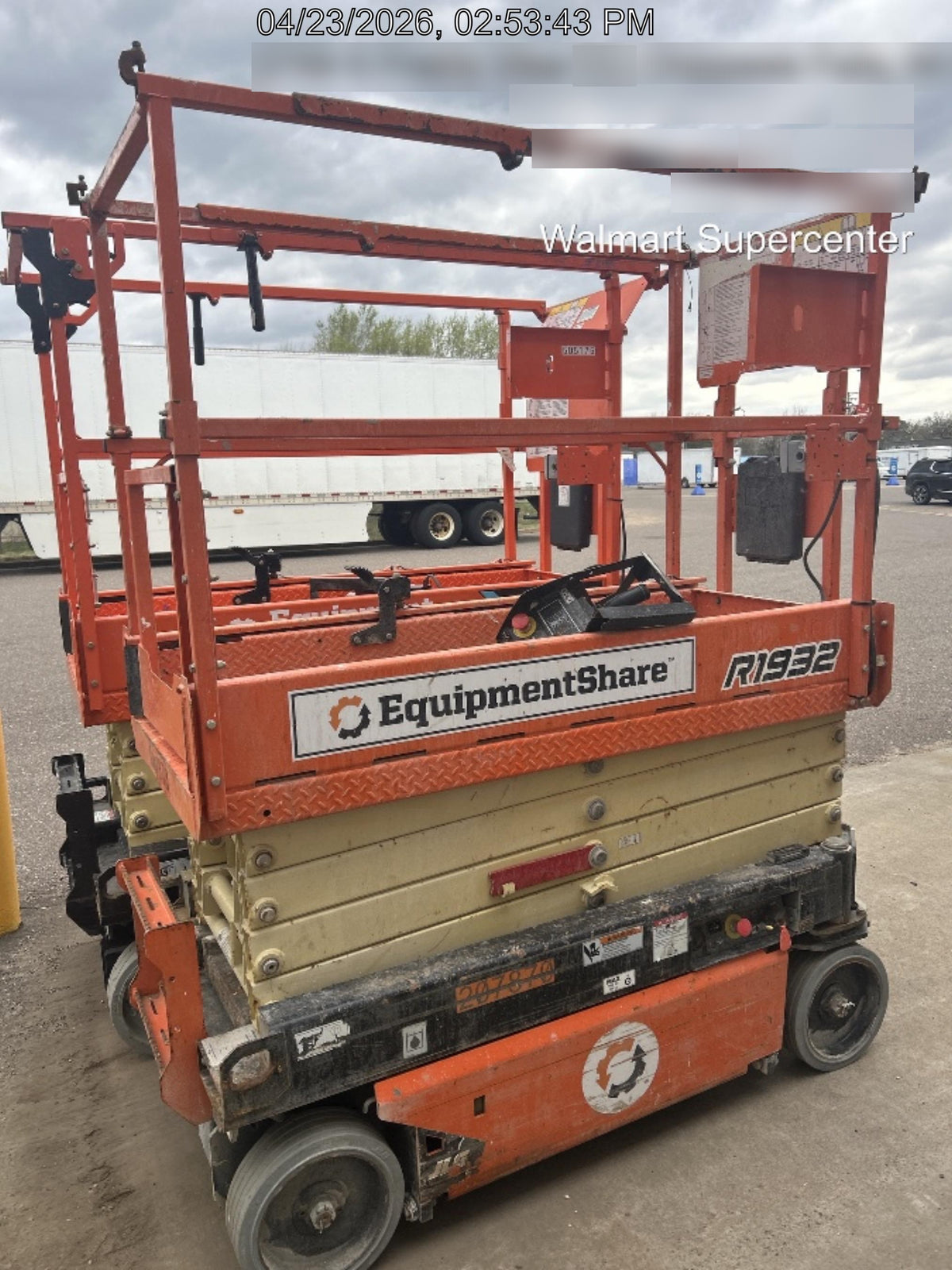 2022 JLG R1932