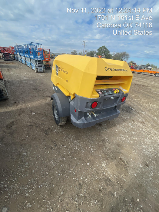 2022 ATLAS COPCO XAS188 CWK