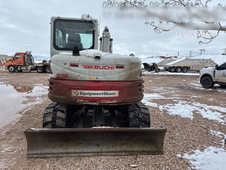 2020 Takeuchi TB290C Cab/Heat/Air, Rubber Tracks, Manual TAG QC