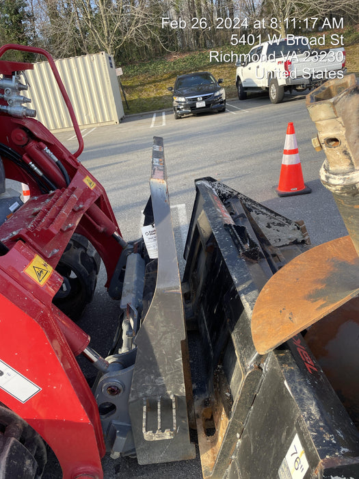 2022 PALADIN 48" Pallet Forks - Paladin