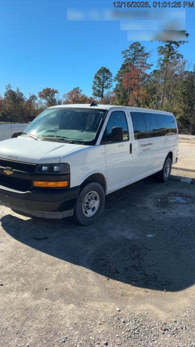 2025 CHEVROLET Express Van - Rental