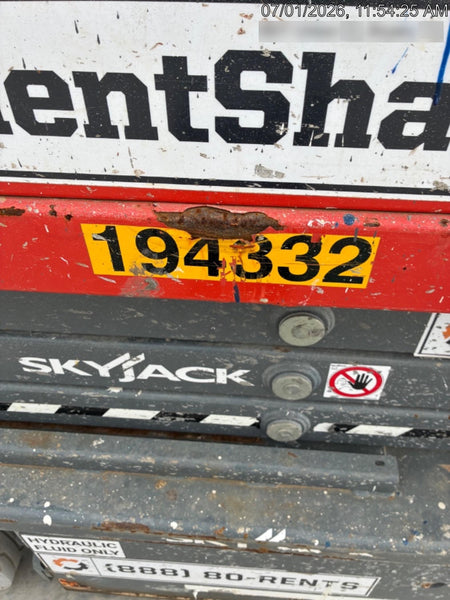2021 SKYJACK SJ3219