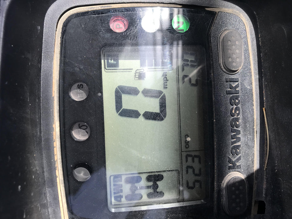 2019 Kawasaki Mule PRO-DXT Standard Options, Backup Alarm, Beacon, Plastic Hard Top, Poly Windshield, Horn Kit