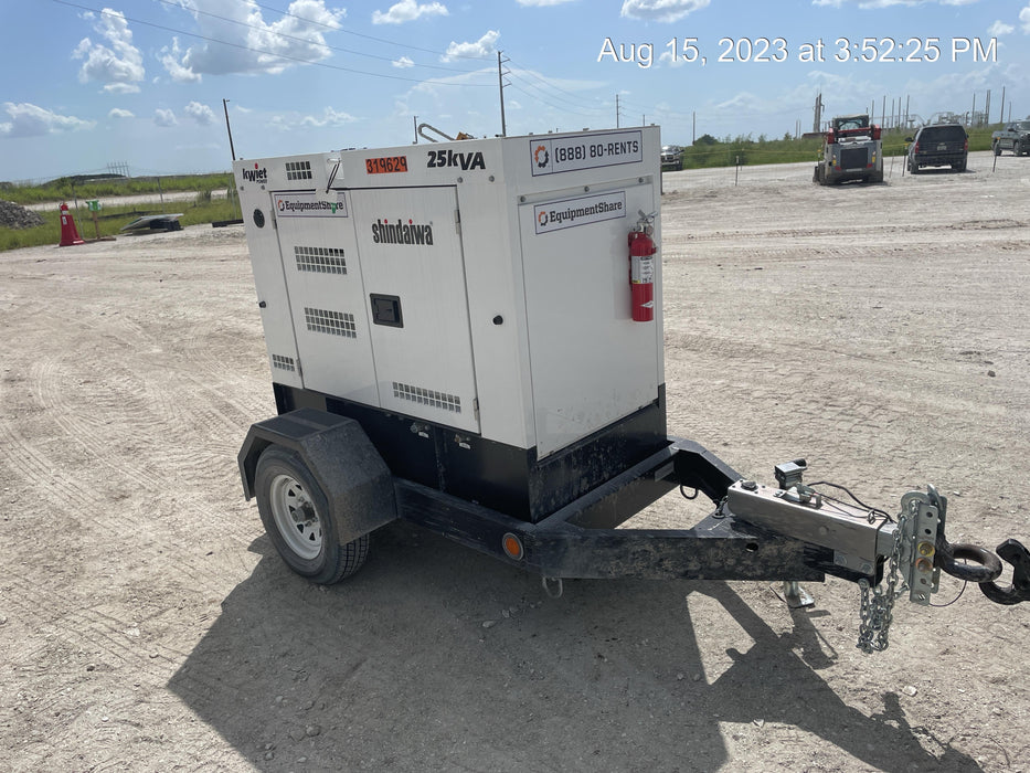 2023 SHINDAIWA DGK25F