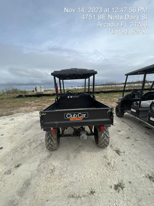 2023 Club Car CA1700D Canopy, Diesel, 4 Passenger