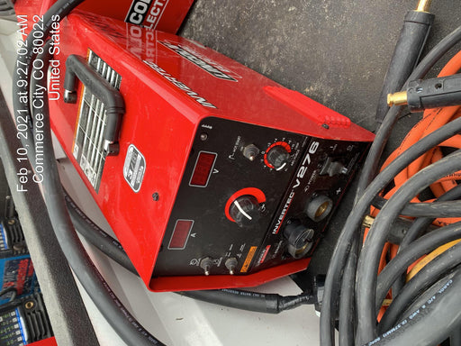 2021 LINCOLN ELECTRIC INVERTEC V276