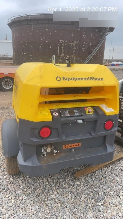 2023 ATLAS COPCO XAS188 CWK