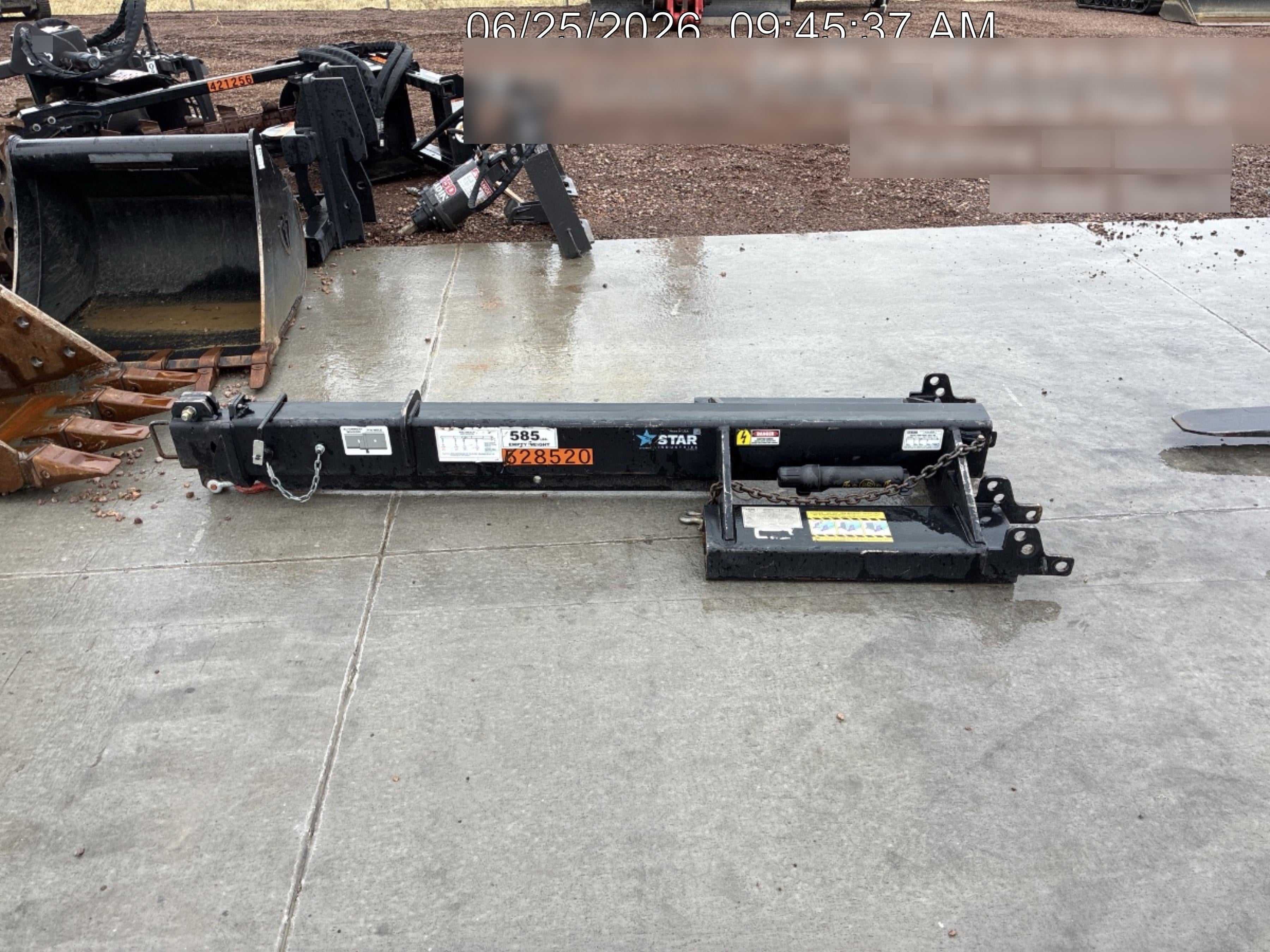 2025 STAR INDUSTRIES M1360B - Star JIB Boom