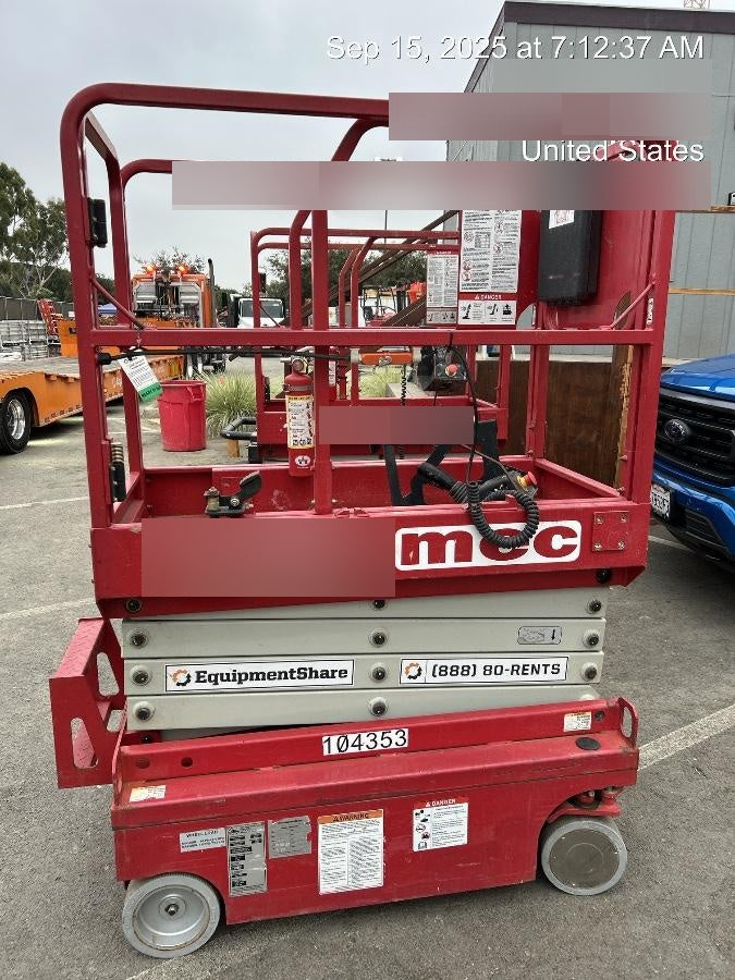 2020 MEC 1330SE Solid NM Tires, Steel Swing out Doors, LCS, Beacon, 900W Inverter