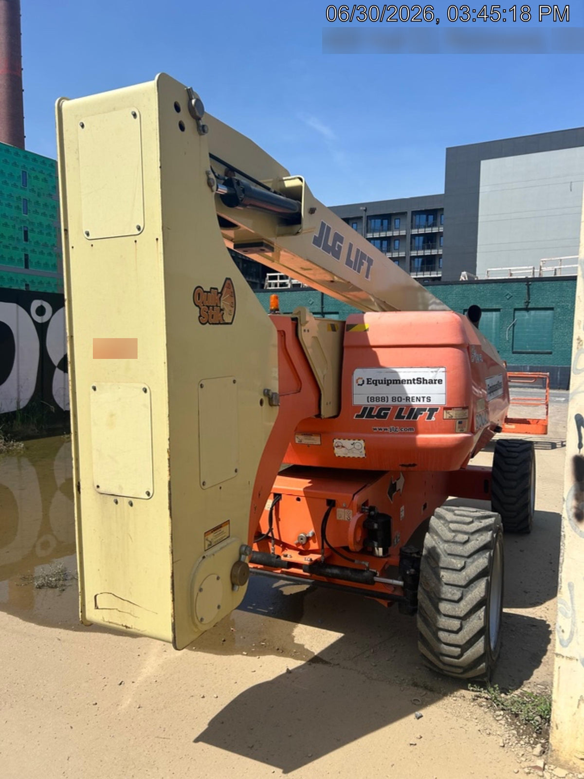 2019 JLG 800AJ