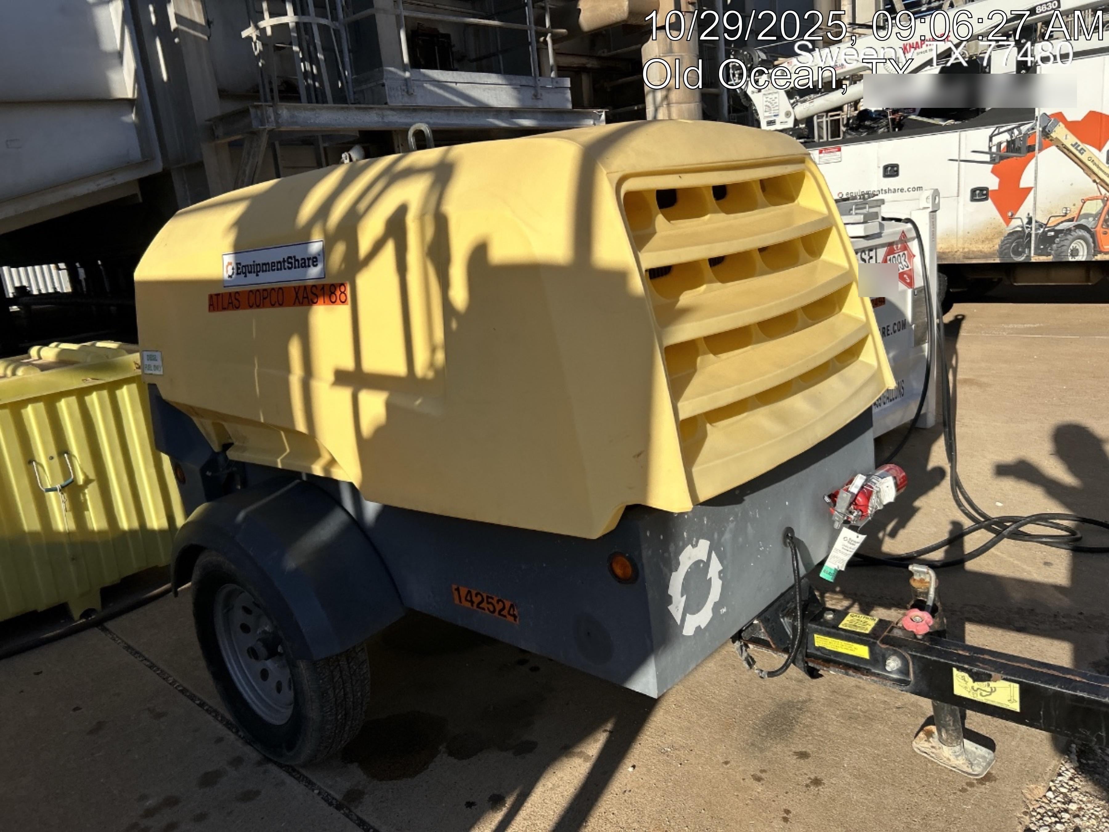 2021 ATLAS COPCO XAS188