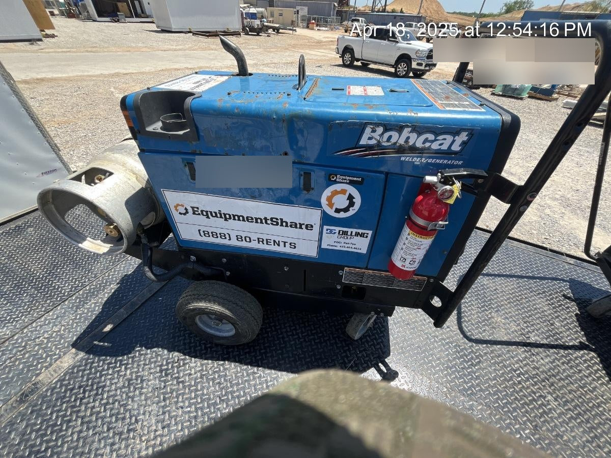 2019 Miller Electric BOBCAT 250 Standard w/Running Gear, Bracket, Hose