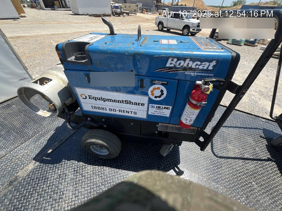 2019 Miller Electric BOBCAT 250 Standard w/Running Gear, Bracket, Hose