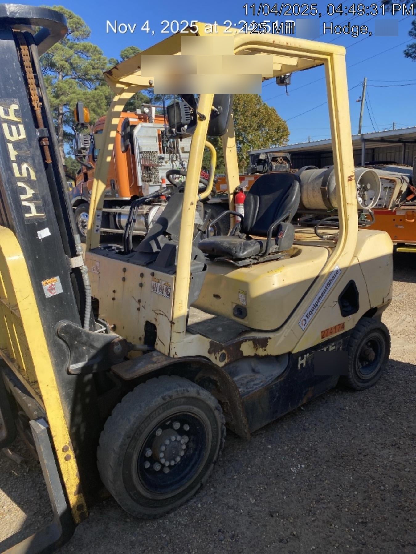 2022 HYSTER H50UT