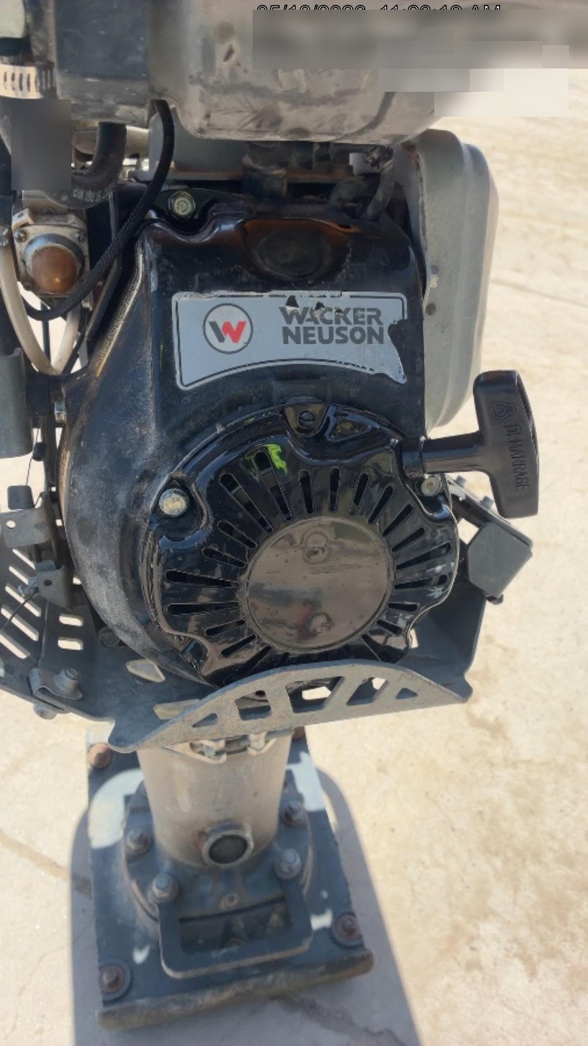 2021 WACKER NEUSON BS60-4As
