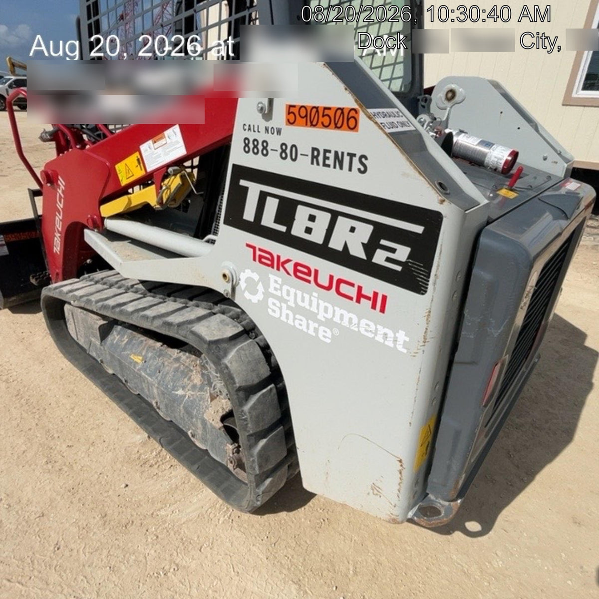 2025 TAKEUCHI TL8R2-R