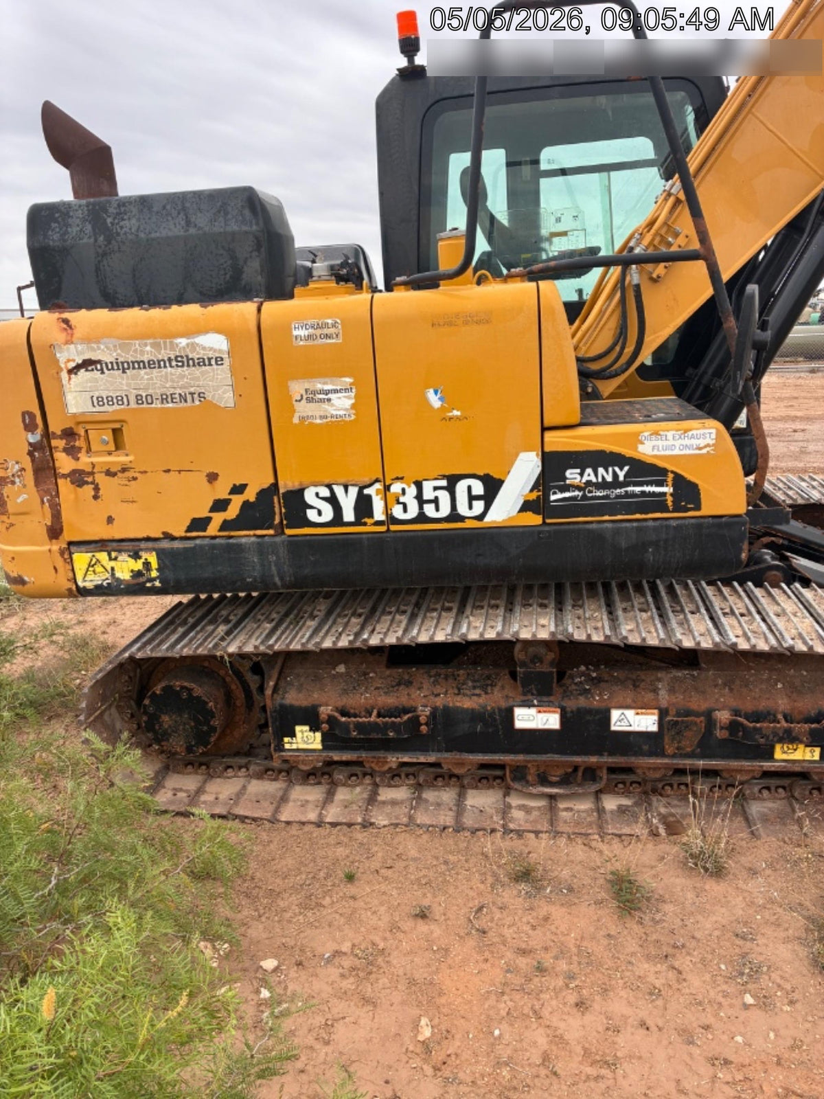 2019 SANY SY135C
