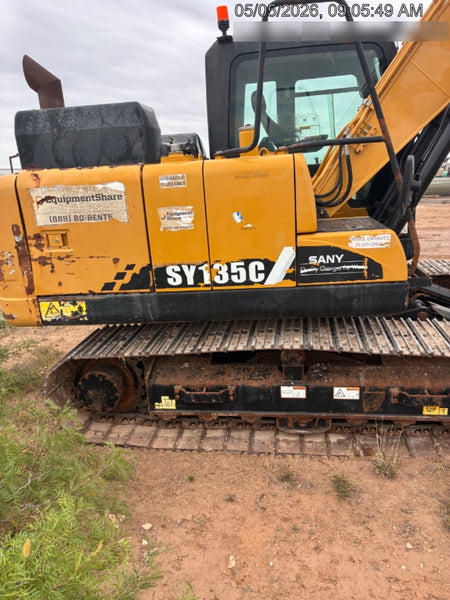 2019 SANY SY135C