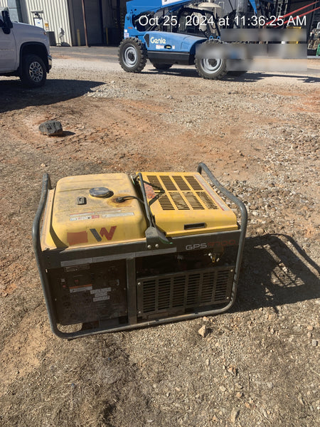 2020 Wacker Neuson GPS9700V Standard, Includes Wheel Kit P/N: 5100042221
