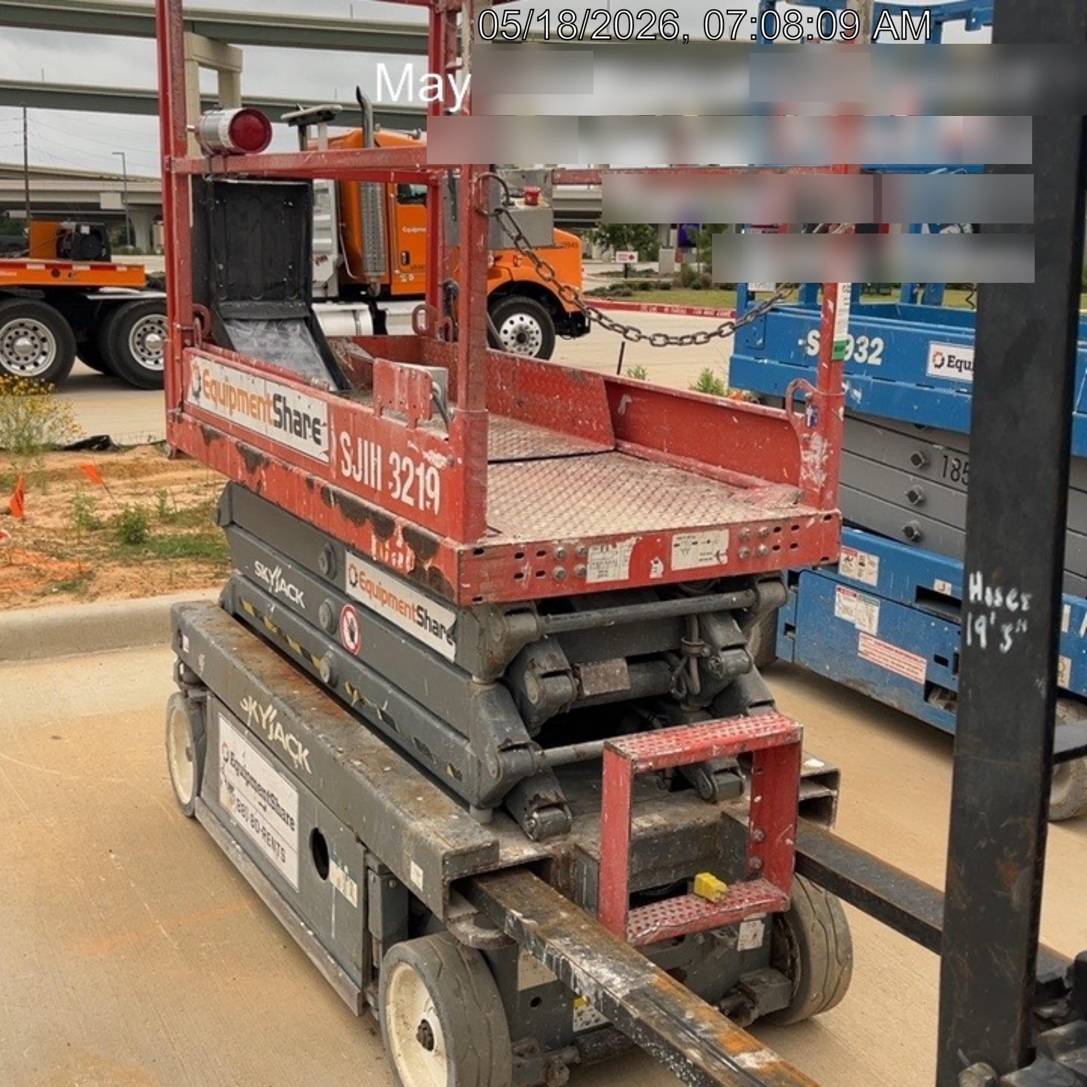 2018 SKYJACK SJIII-3219
