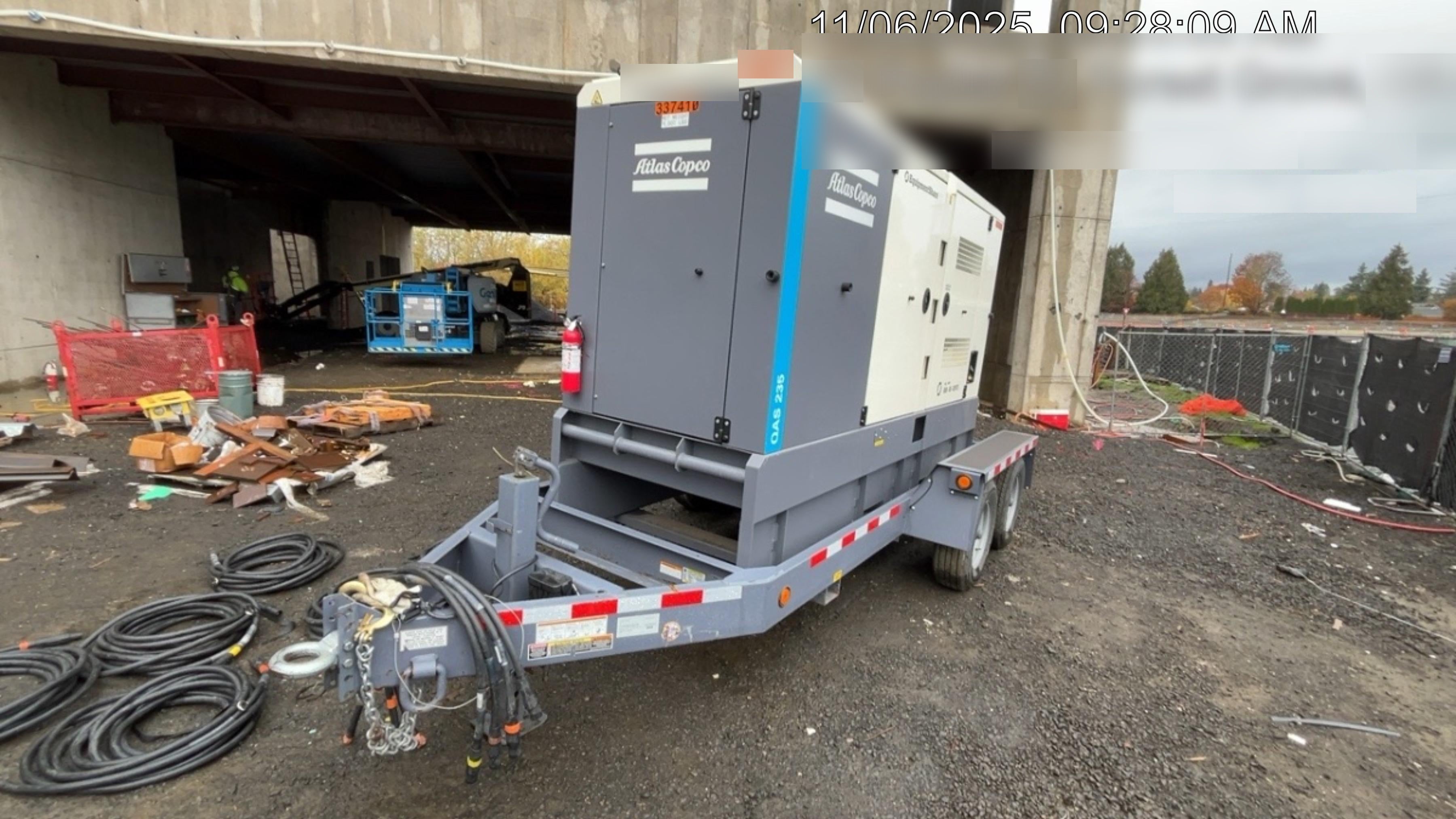 2023 ATLAS COPCO QAS 235