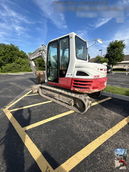2020 TAKEUCHI TB290C