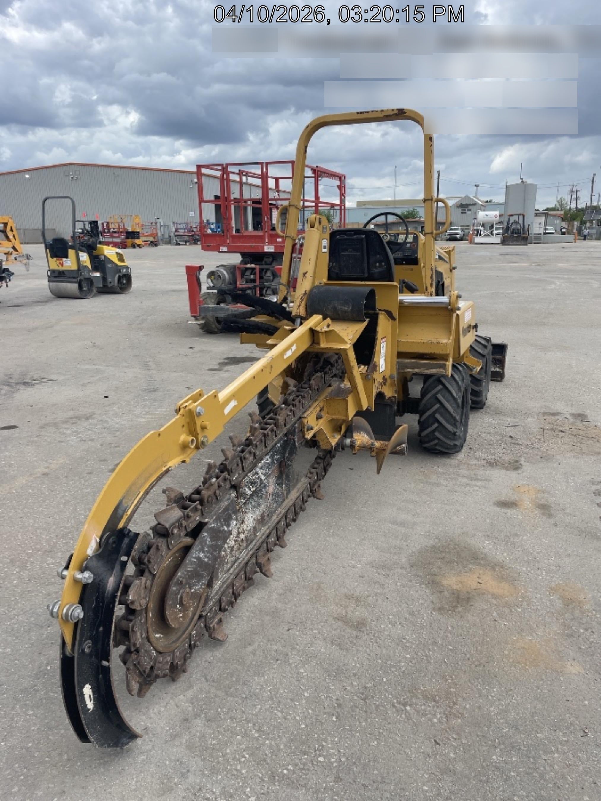 2019 VERMEER RTX450