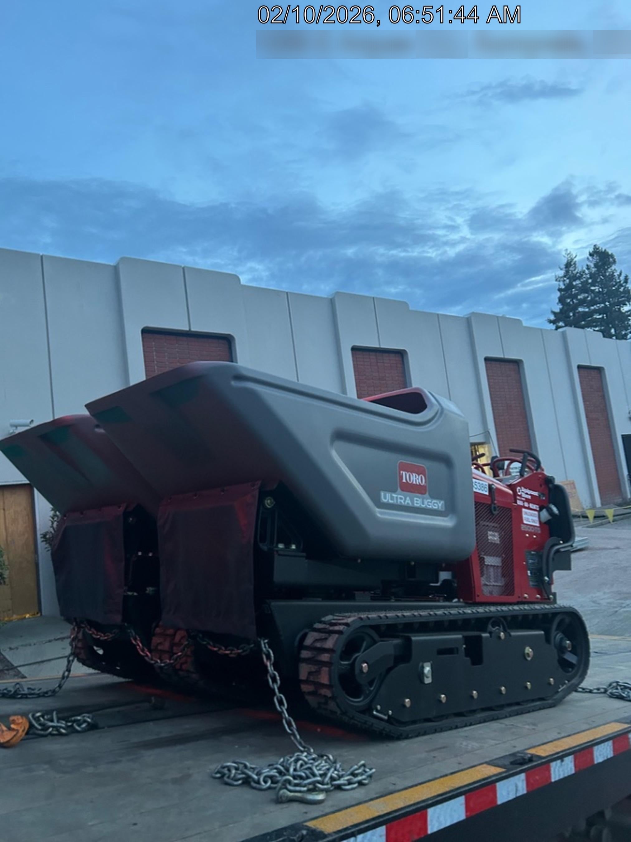 2025 TORO MBTX 2500-TS