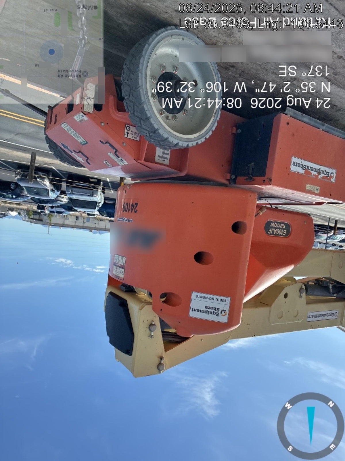 2019 JLG E400AJPN