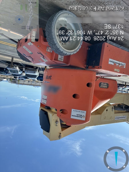 2019 JLG E400AJPN