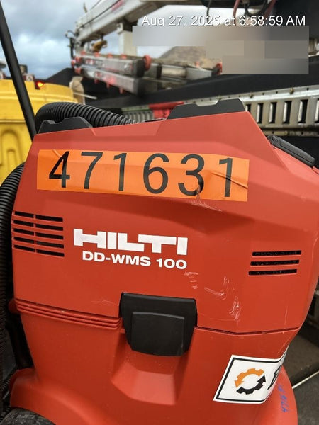 2024 HILTI DD-WMS 100