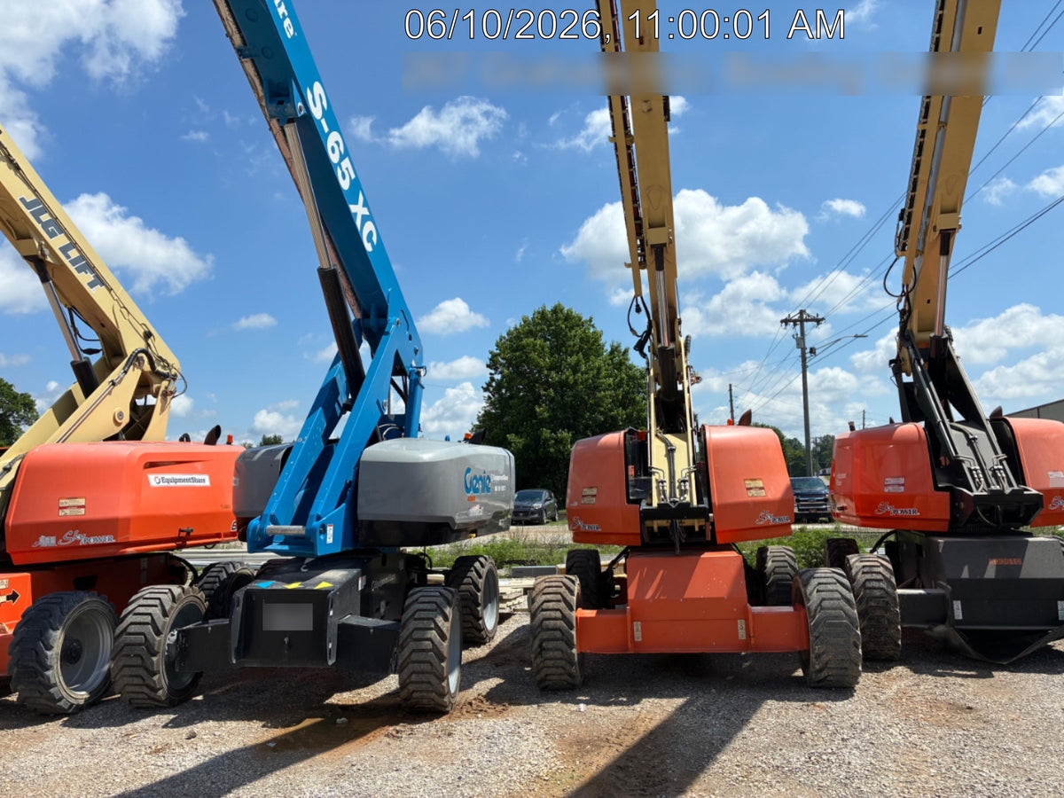 2019 JLG 660SJ