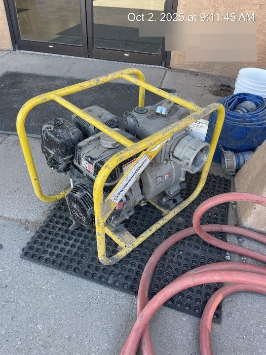 2019 WACKER NEUSON PT4A