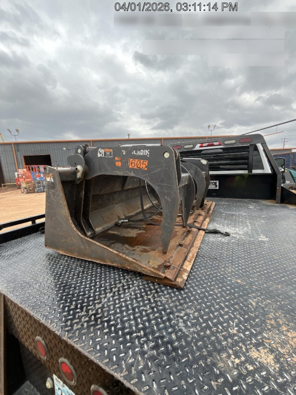 2022 PALADIN UTILITY GRAPPLE 11876-0022