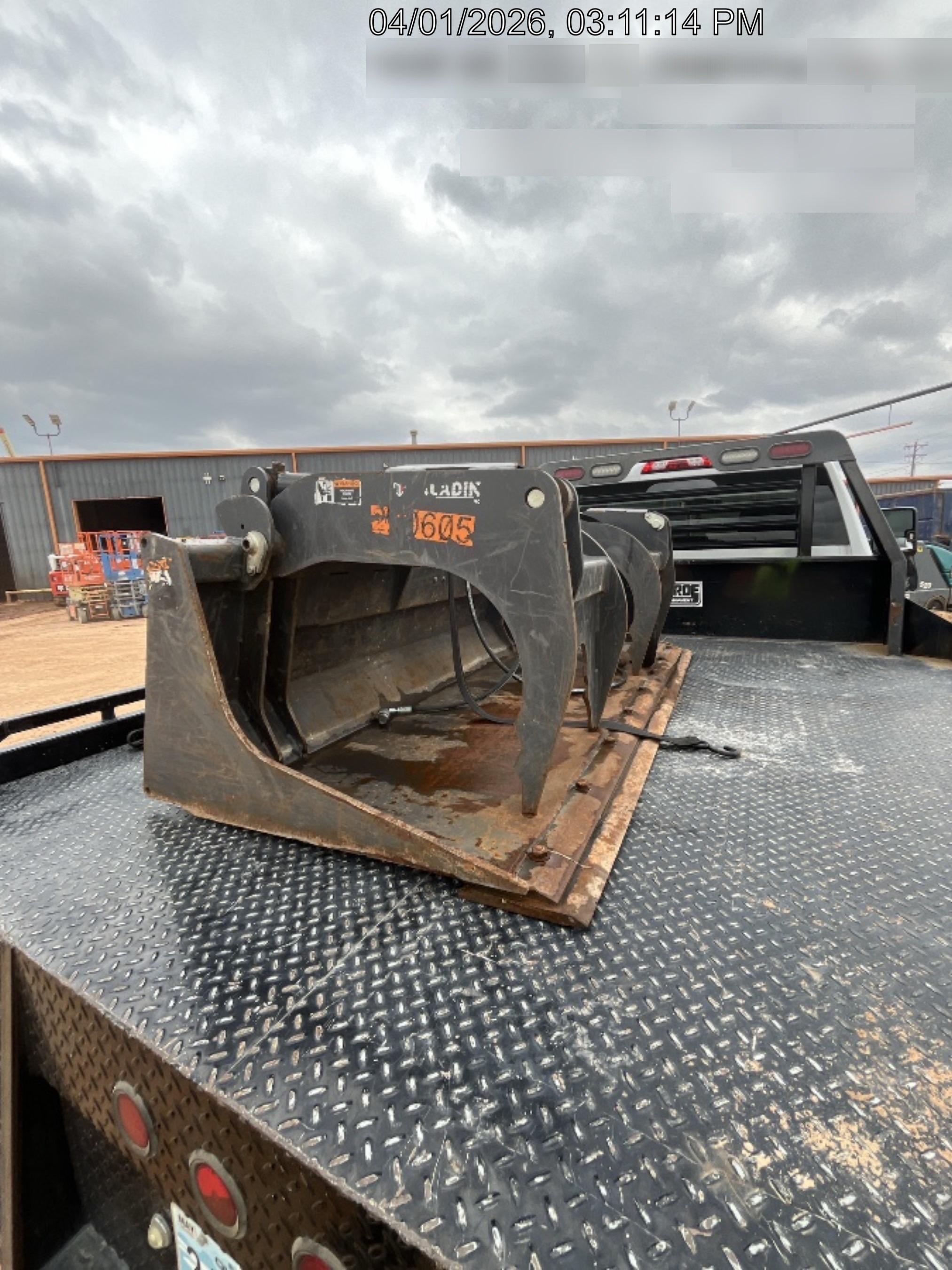 2022 PALADIN UTILITY GRAPPLE 11876-0022