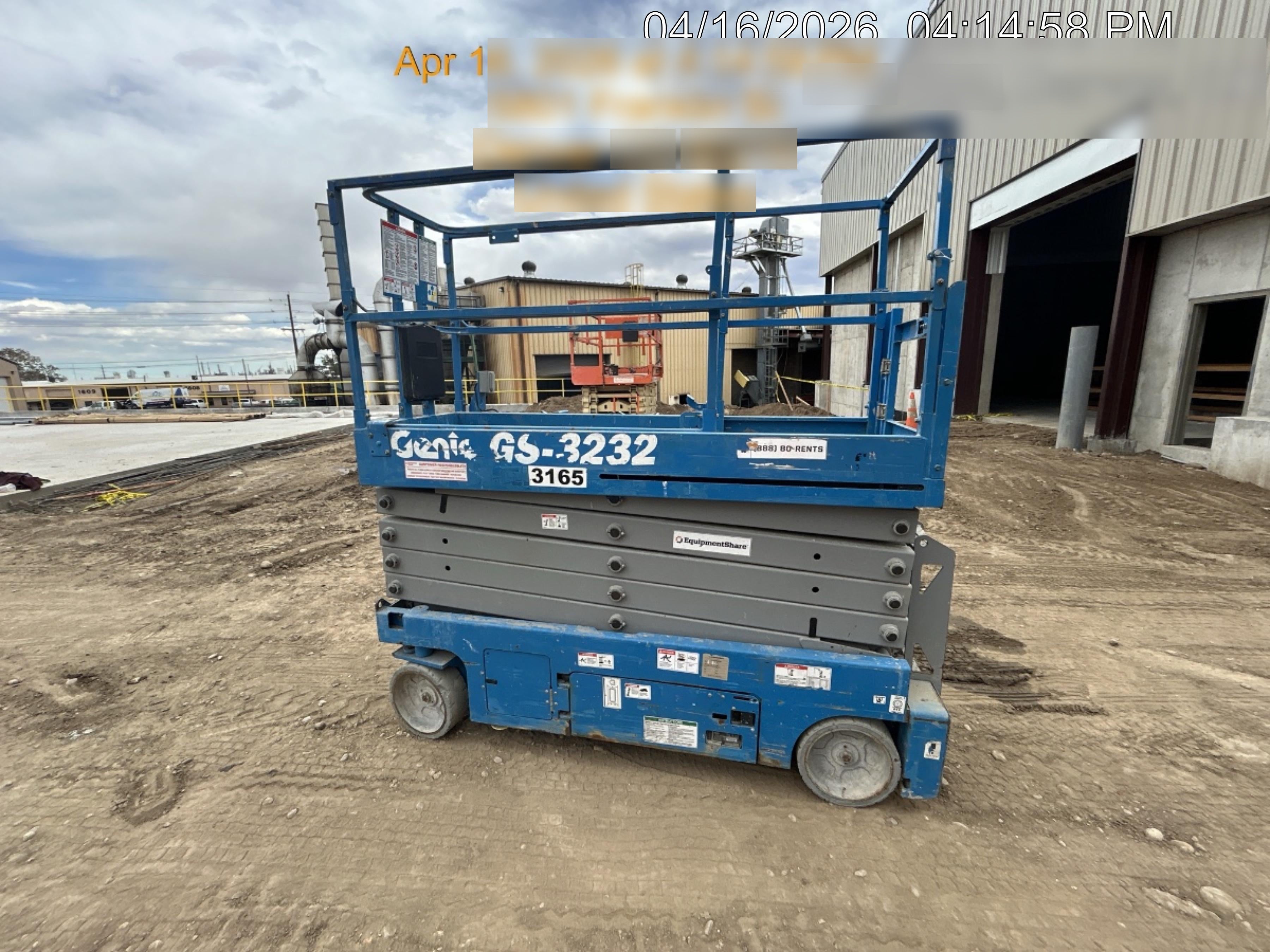 2017 Genie GS-3232 Standard