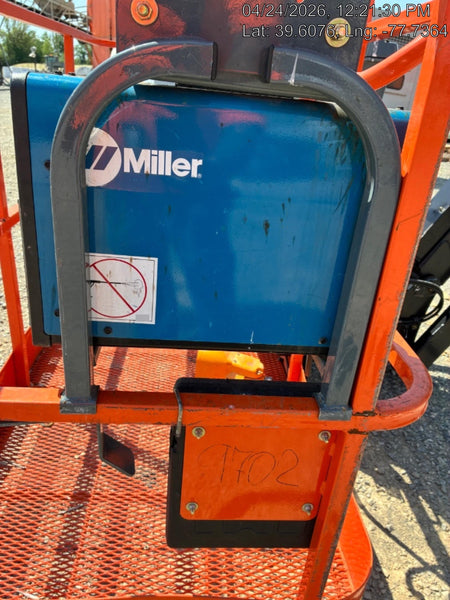 2025 MILLER ELECTRIC CST-282